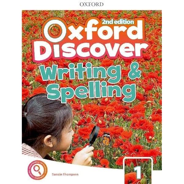 Oxford Discover 3. Writing and Spelling Book 2nd Edition: Koustaff