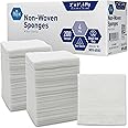 MED PRIDE Non-Sterile Gauze Pads 3 X 3 Inch 200 Pack 4-Ply Non-Woven Absorbent Non-Adherent Surgical Wound Dressings for First Aid