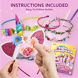 Klever Kits Headband Making Kit Girls Hair Accessories Toys Age 5+ Craft Art view 4