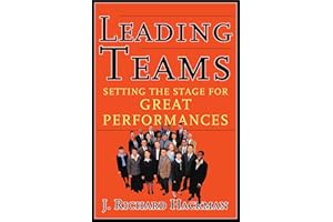 Leading Teams: Setting the Stage for Great Performances