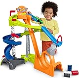 Fisher-Price Little People Toddler Toy Hot Wheels