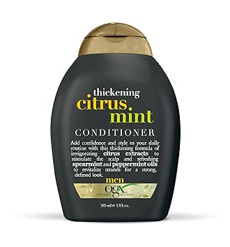 Amazon Com Ogx Mens Conditioner Thickening Citrus Mint 13oz