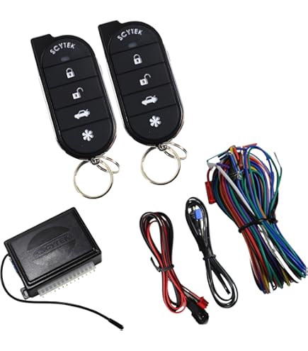 Viper 3400V 3-Channel 1-Way Car Alarm Vehicle Security Keyless