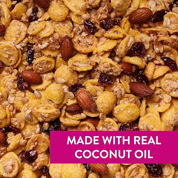UNCLE CRUMBLES, GRANOLA CRAN MAPLE CRUNCH, 11 OUNCE