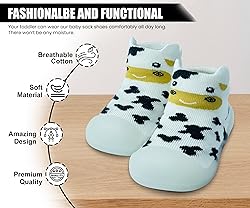 Dookeh Baby Shoes Boys Girls First Walking Shoes