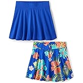 The Children's Place Girls' Pull-On Everyday Skorts