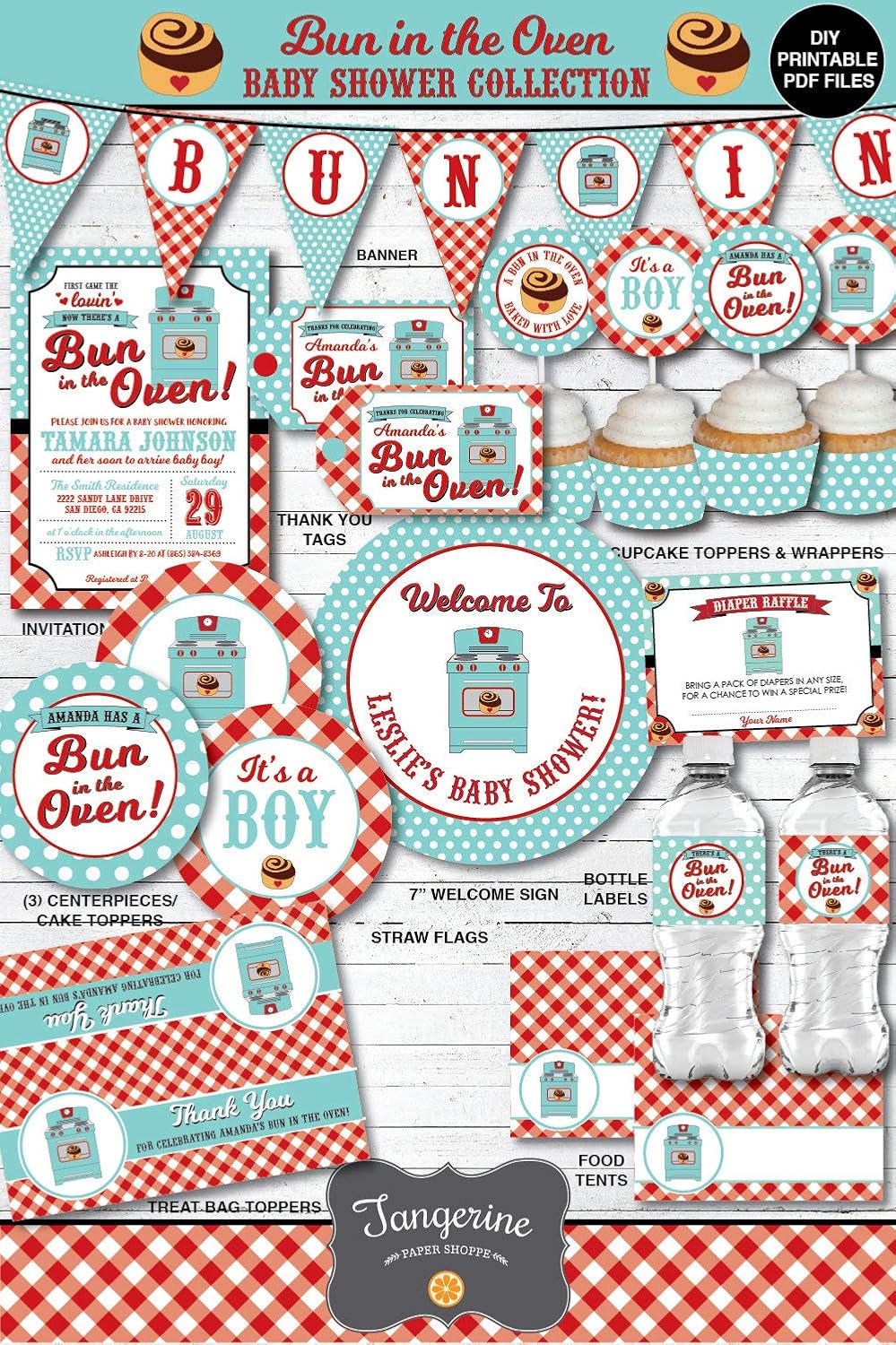 Which Is The Best Bun In Oven Printable