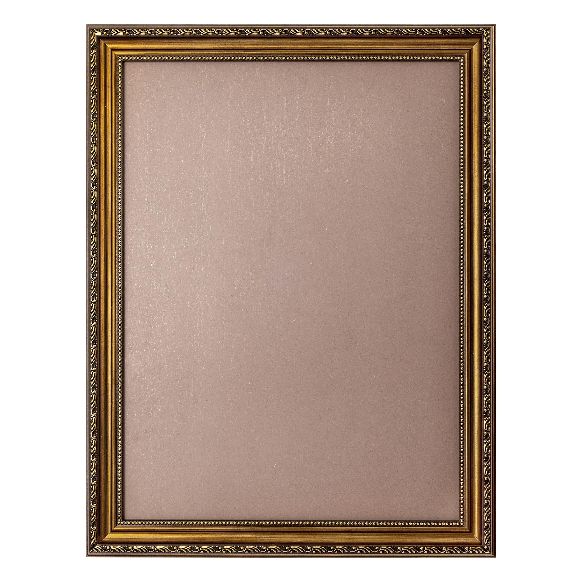 Photo 1 of 18x24 Picture Frames: Classic Frame 18x24 for Photo, Painting, Home Decor, Gallery Wall Art Decor, Antique Frames with Acrylic Glass and Backing, Gold Picture Frames
