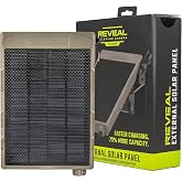 Tactacam Reveal Solar Panel, Built-in Battery for X2.0, X3.0 Trail Cameras | Powers camera day &amp; night; weatherproof housing; also fits X Pro 3.0, X, Gen 1, SK, XB; adjustable mount