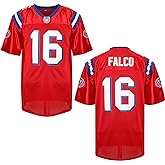 Shane Falco Jersey #16 The Replacements Movie Football Jersey for Men Red S-3XL