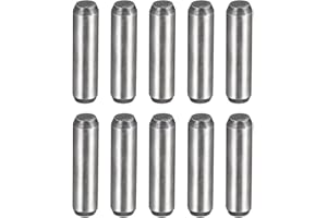 uxcell 3/16-Inch x 3/4-Inch Dowel Pins, Heat Treated Alloy Steel for Extra Hardness, Bright Finish and Accurate Alignment 10p