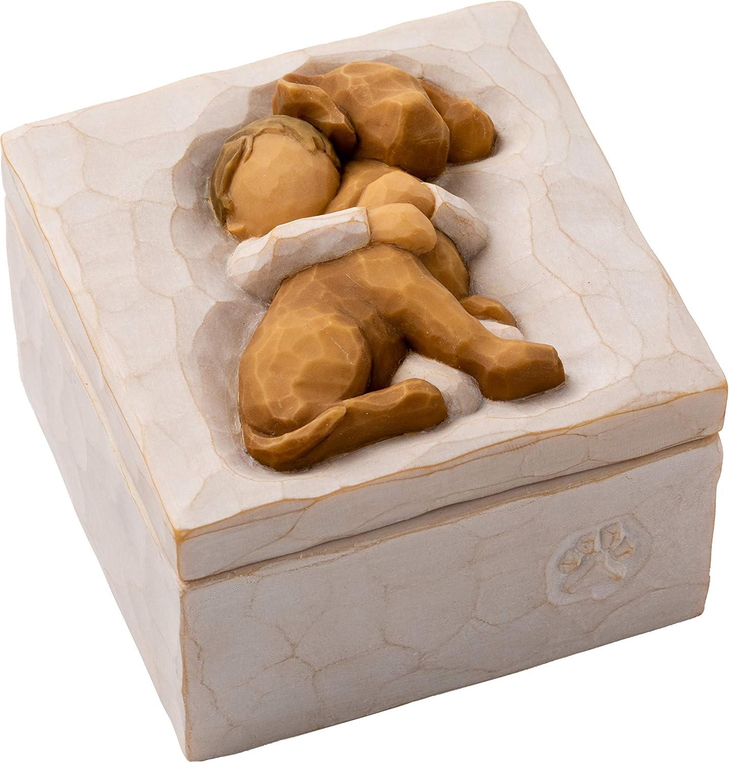 Amazon.de Willow Tree Comfort, Sculpted HandPainted Keepsake Box