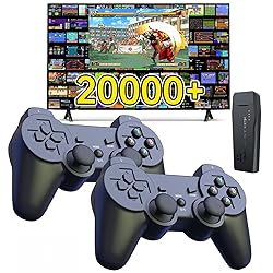 Retro Game Console 20000+ Games,64GB,4k