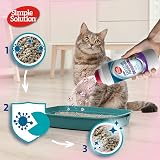 Simple Solution Cat Litter Freshener with Enzymatic Cleaning Granules 600g view 3