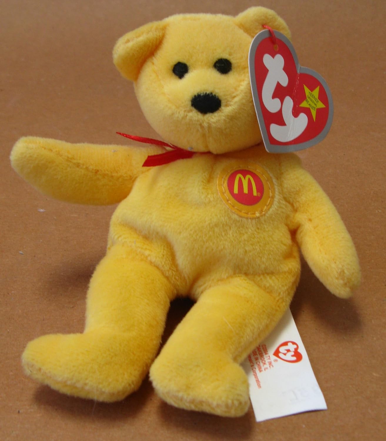 mcdonalds teddy bear collection