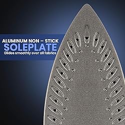 Utopia Home Steam Iron for Clothes With Non-Stick