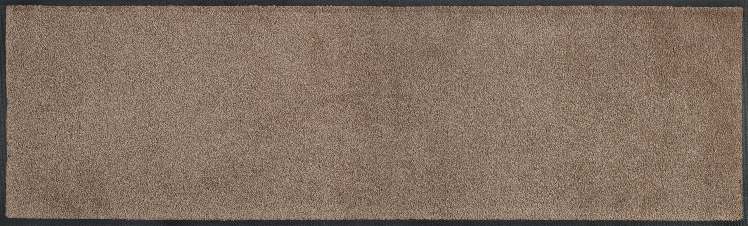 wash+dry doormat, taupe 35 x 120 cm, indoor and outdoor, washable