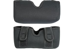 DESUNQIN Travel Transducer Cover, Transducer Cover for Livescope Plus LVS34, Neoprene Thicken Protective Cover for Protect Your Transducer