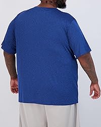 Real Essentials Men’s Big and Tall Tech Stretch