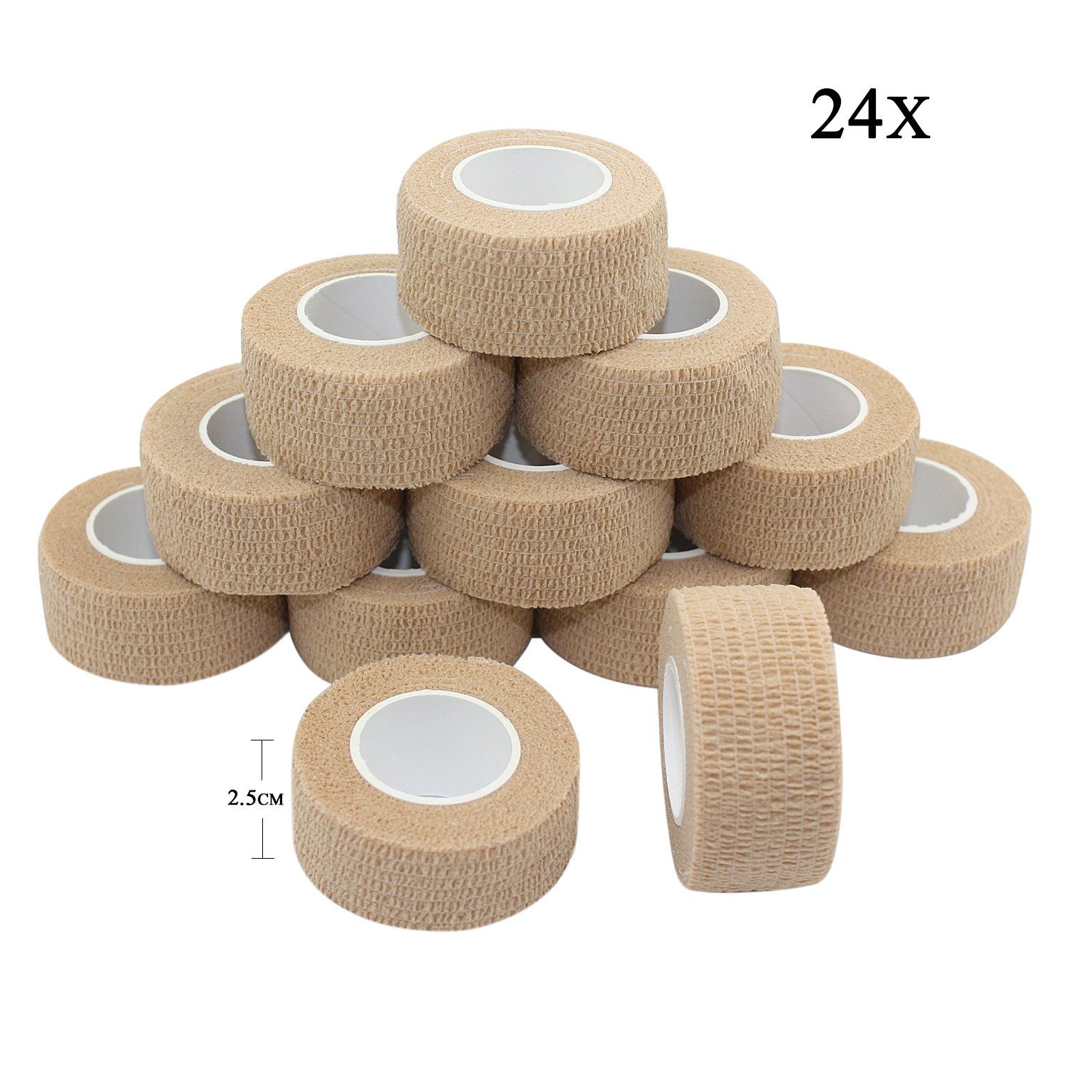 STpro Vet Wrap Medical Tape for Skin Bandage Tape Vet Tape
