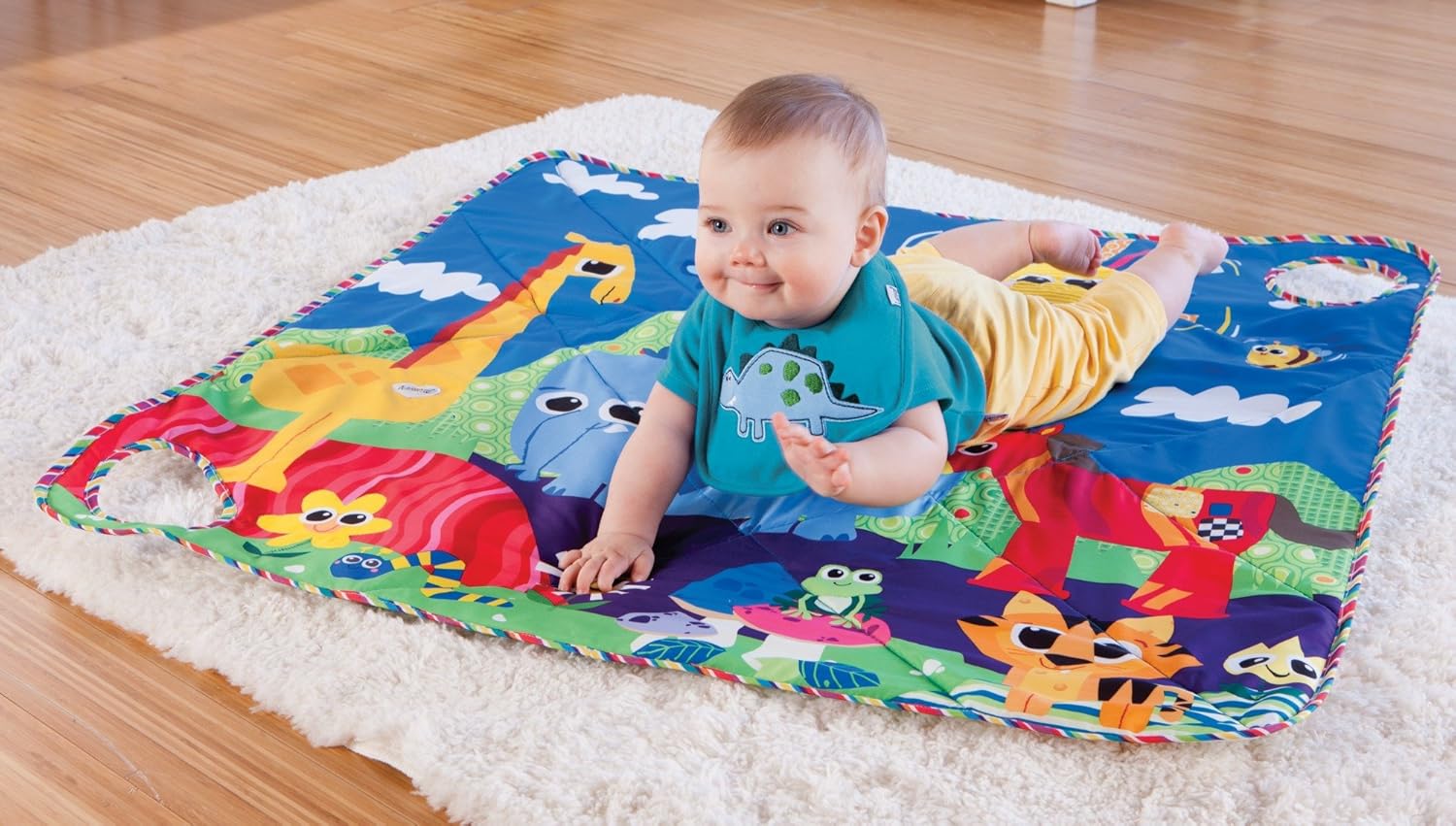 lamaze floor mat