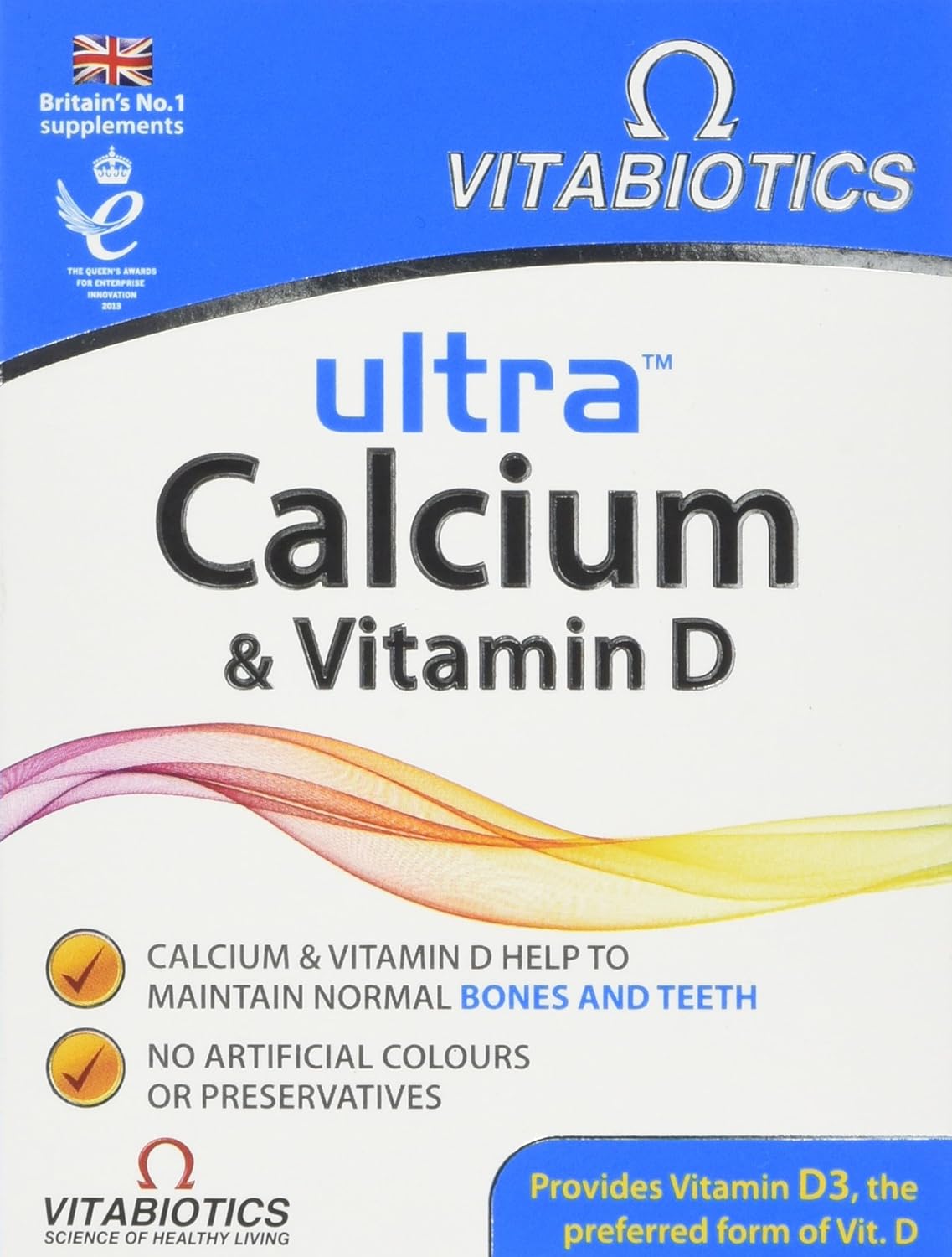 Ultra Calcium with Vitamin D Tablets, Pack of 30 Amazon.co.uk Health