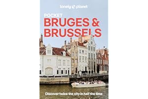 Lonely Planet Pocket Bruges & Brussels 7 7th Ed.