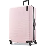 american tourister 20 checkered hardside suitcase