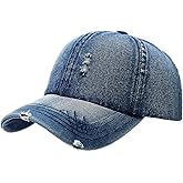 Malaxlx Women's Men's Fashion Baseball Cap Adjustable Strapback Hats Dad Hat Visor Sports Hat