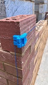 OX Pro Nylon Builders Line 105m 350ft High Visibility Cyan for Construction view 3