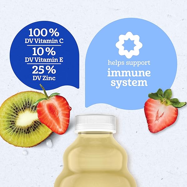 GERBER TODDLER JUICE, STRAWBERRY & KIWI, WATER AND FRUIT JUICE BLEND, TODDLER DRINK, 6PK