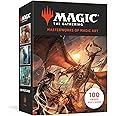 Magic: The Gathering Postcard Set: Masterworks of Magic Art: Postcards
