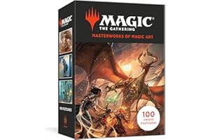Magic: The Gathering Postcard Set: Masterworks of Magic Art: Postcards