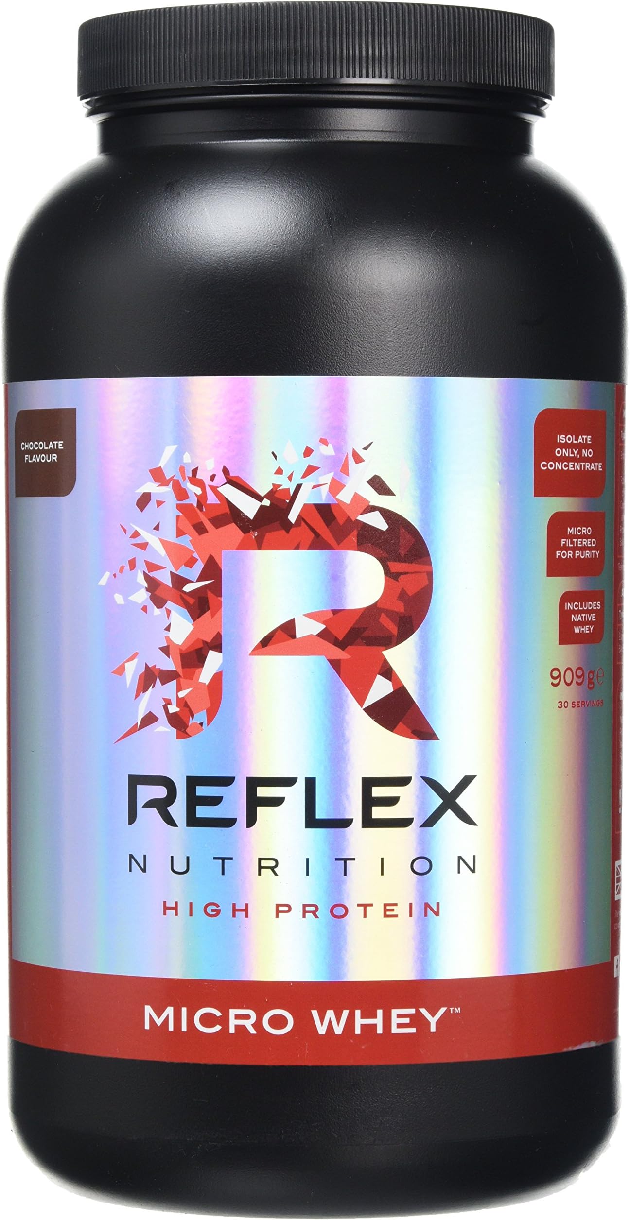 Reflex Nutrition Micro Whey 909gm - Chocolate