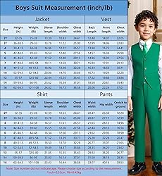 Laimi Duo Boy Suits Slim Fit Navy Blue Suits for