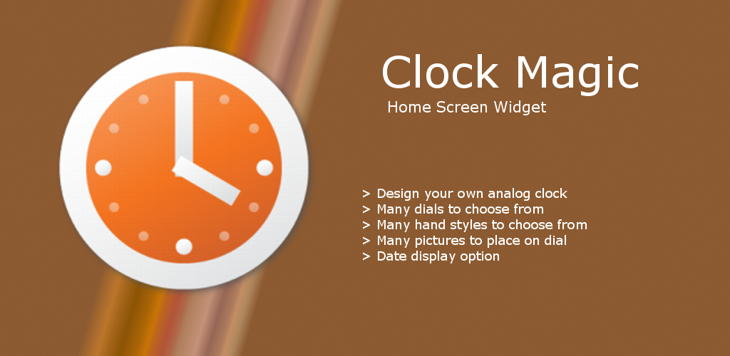 Clock Magic Appstore for Android