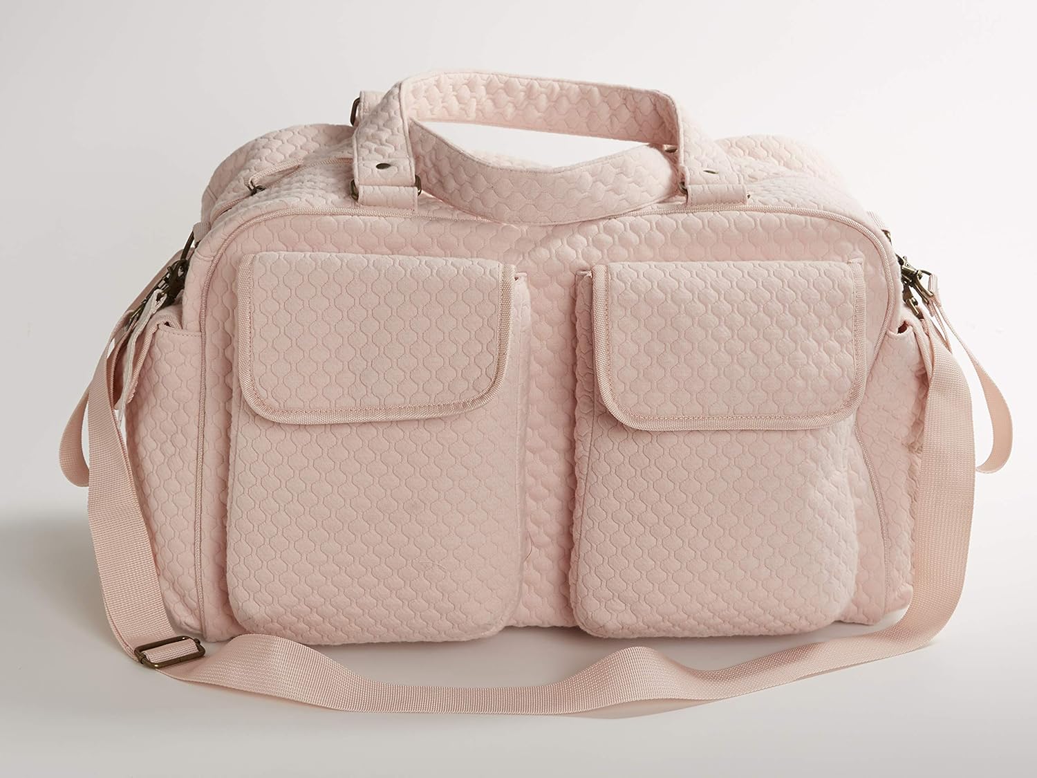 Vertbaudet Sac A Langer Week End Bleu Grise Motif Chevrons Tu Poussettes Et Landaus Bebe Puericulture Centroarco Com
