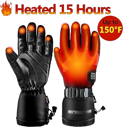 amazon heated gloves womens
