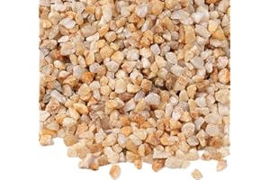 Rahato 2.5 lbs Coarse Sand for Plants, 1/5 Inch Horticultural Sand for Vases, Aquariums, Terrarium, Fish Tank, Drainage Rocks for Potted Plants, Bamboo, Succulent, Crafts, Cactus