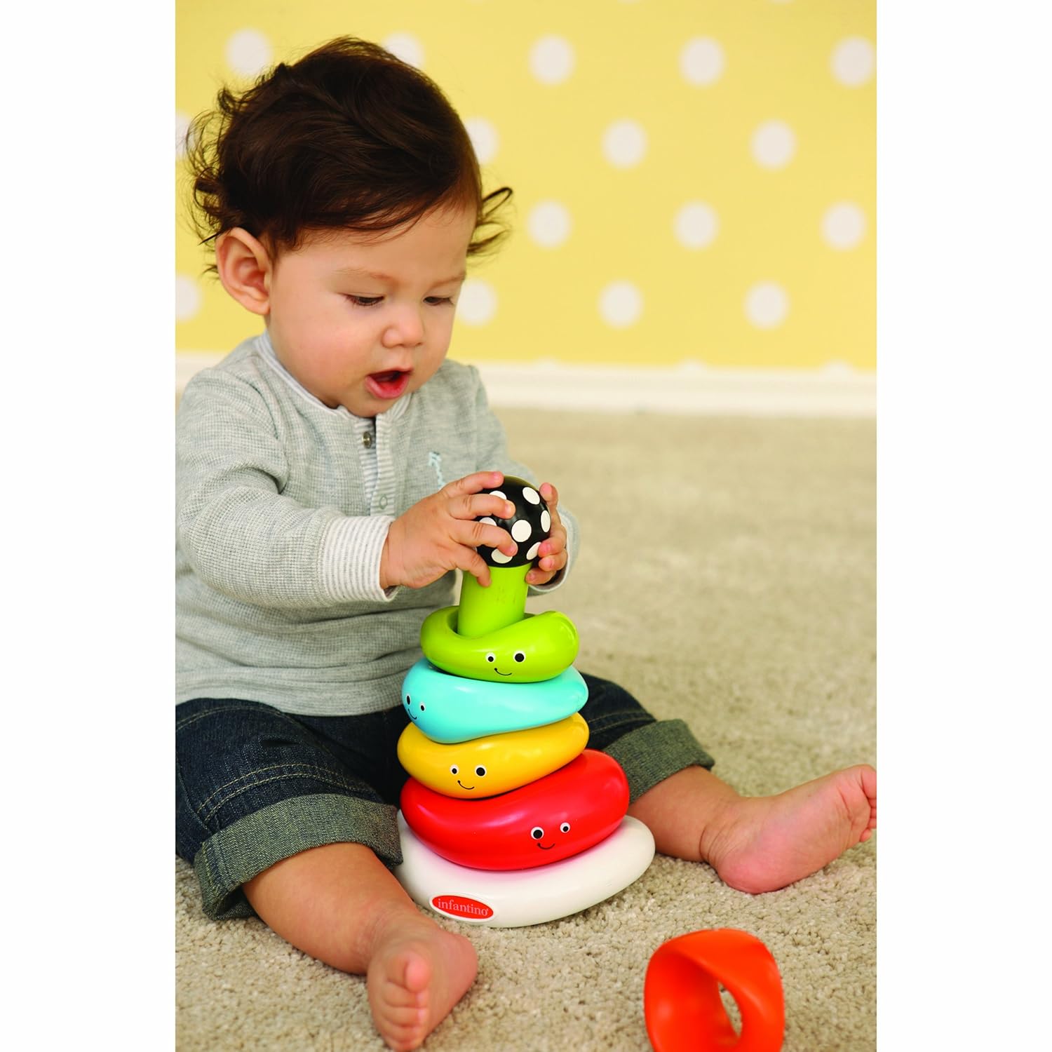 infantino ring stacker