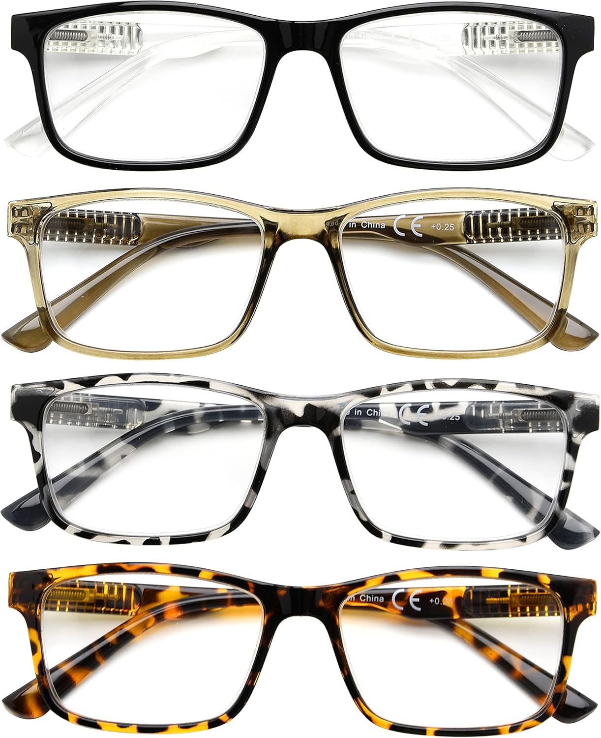 4Pack Reading Glasses For Men And Women Design Glasses