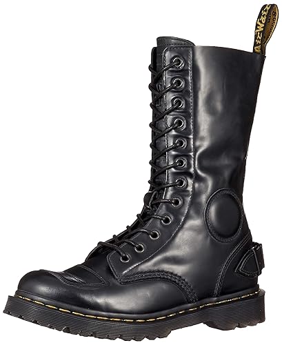 biker boots dr martens