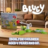 Bluey Keepy Uppy Game with Paddles for 2-3 Players Ages 4+ view 6