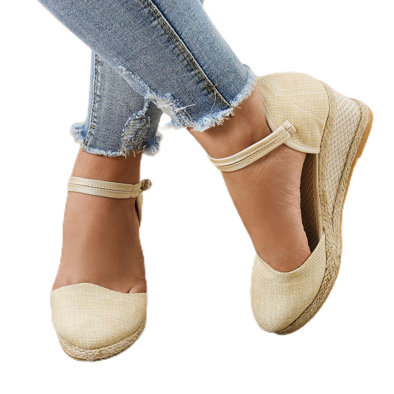 Womenyiaor Sandals for Women Dressy Summer, Women's