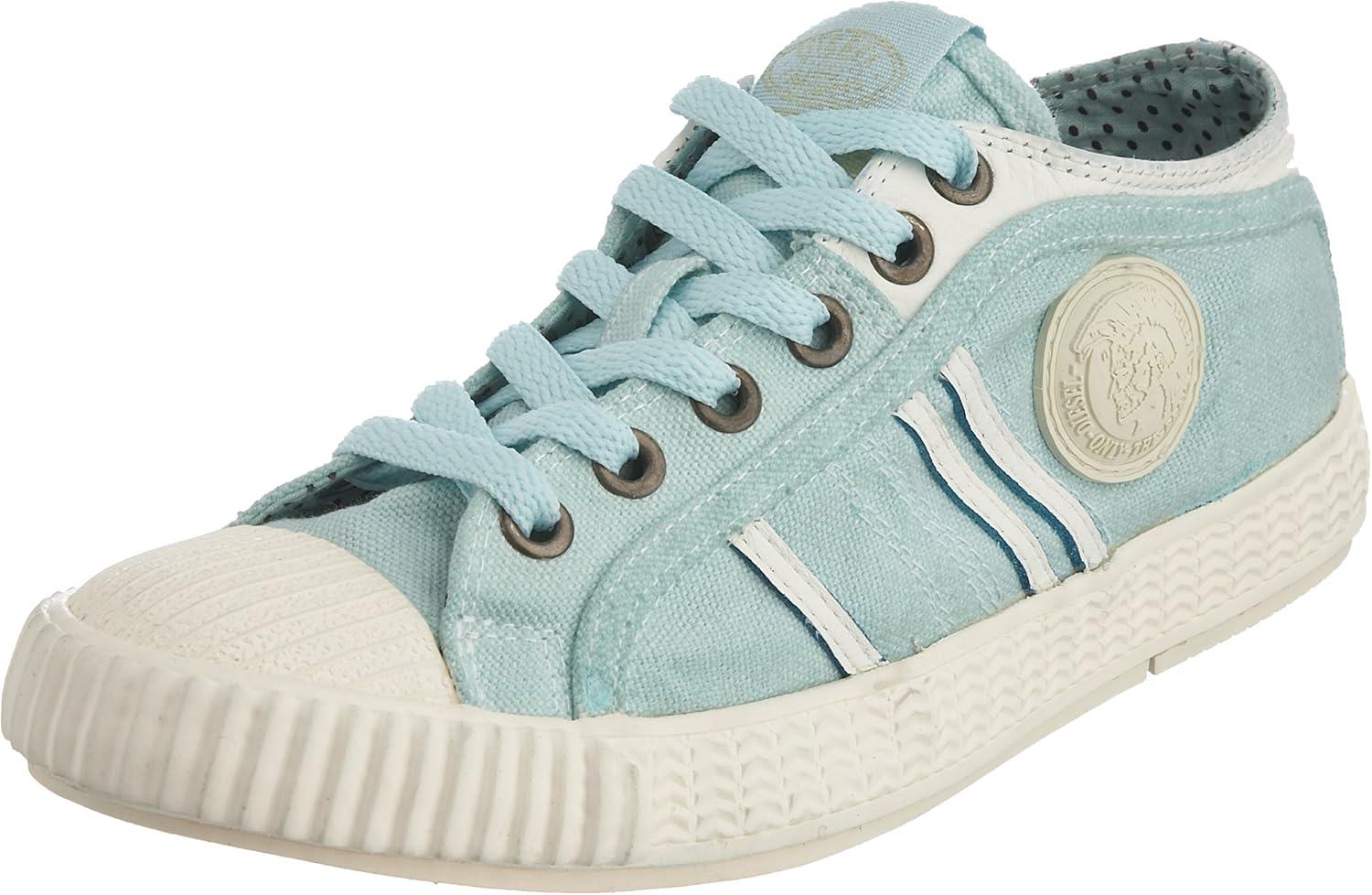 diesel canvas sneakers