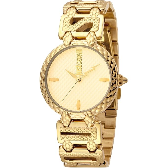 Uhr nur Zeit Damen Just Cavalli Logo Trendy Cod. jc1l056 m0025