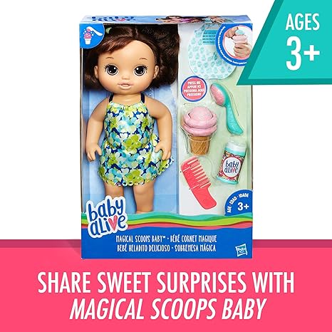 baby alive magical scoops blonde
