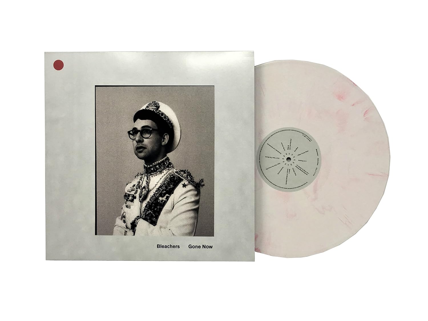 Bleachers Gone Now (Limited Edition Red and White Marble Colored