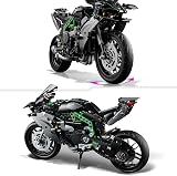 LEGO Technic Kawasaki Ninja H2R Motorcycle 42170 1:8 Scale Model Kit view 3