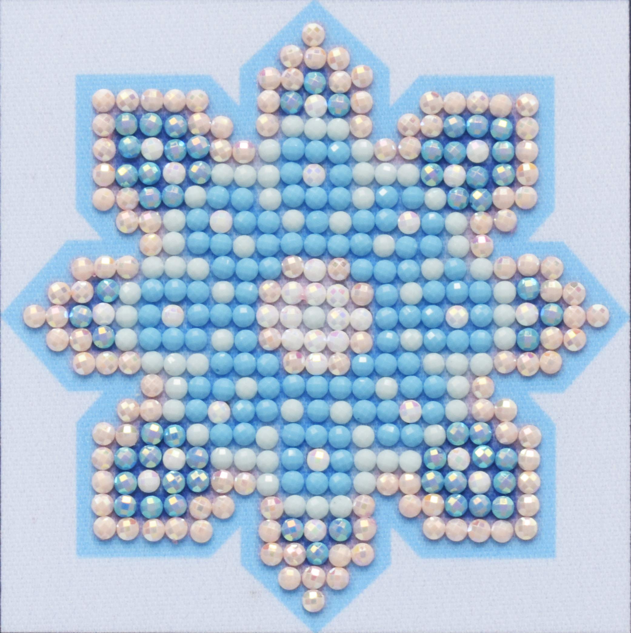 Diamond Dotz Painting Kit: Make and Take, Assorted, 7 x 7cm